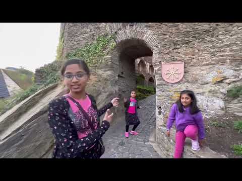 Oberwesel Castle Tour- Germany City Trip - Europe Tour