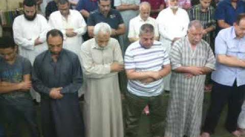 سورة مريم للشيخ مصطفى عزت حميدان من تراويح 2016