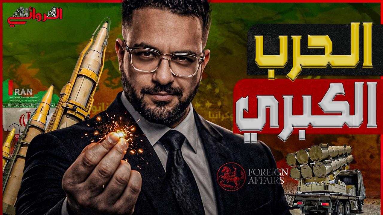 الحرب الكبرى| شرار الحرب العالمية تشتعل من قلب أوروبا من بعد ايران والصين و روسيا يكتبان النهاية