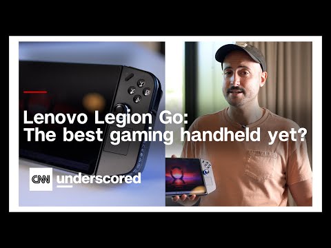 Lenovo Legion Go is like Switch and ROG Ally combined into a