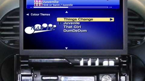 NAV TV VEHICLEDOCK DEMO