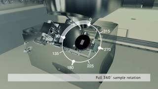 Eucentric Sample Holder Animation general use