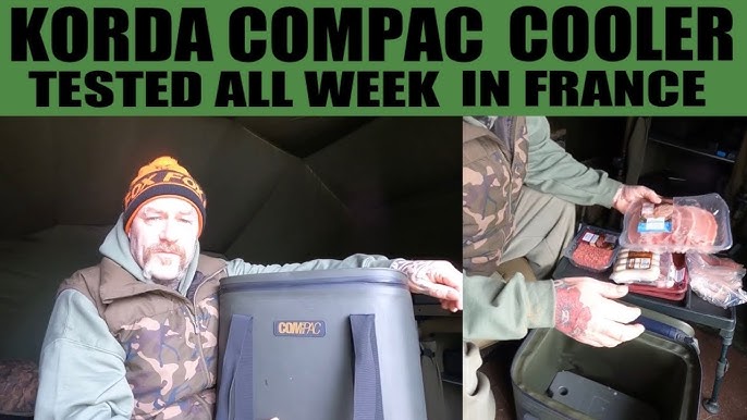 CARP FISHING REVIEW - Korda Compac Luggage 