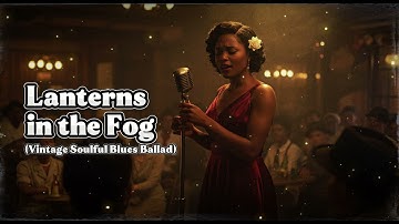 Etta Mae Hartwell – Lanterns in the Fog | Vintage Soulful Blues Ballad