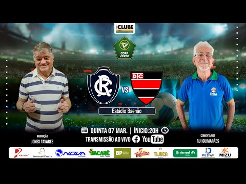 CLUBE DO REMO X TREM-AP | COPA VERDE | 07.03.2024