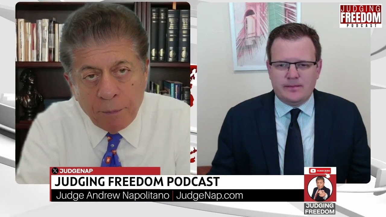 Prof. Glenn Diesen : The Government Lied About This — Judge Napolitano Sets the Record Straight
