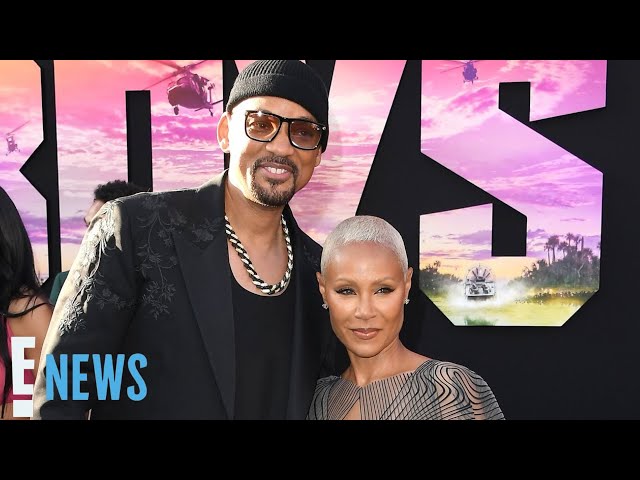 Will and Jada Pinkett Smith Make FIRST Red Carpet Appearance Since Separation Announcement | E! News class=