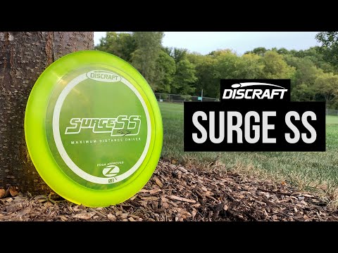 Discraft Surge SS | Stable Distance Driver Review