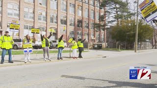 Bus Driver Strike Would Impact First Student School Districts