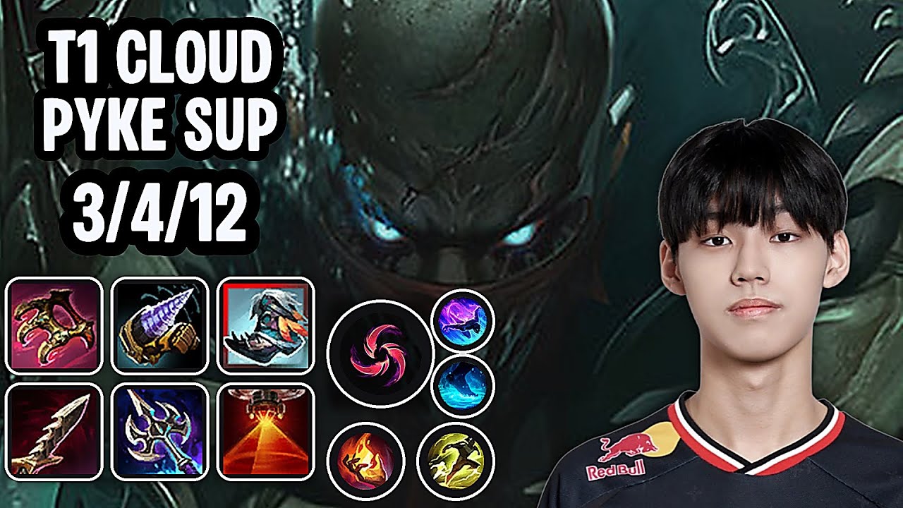 T1 Cloud Pyke Sup SoloQ Replay 20251129