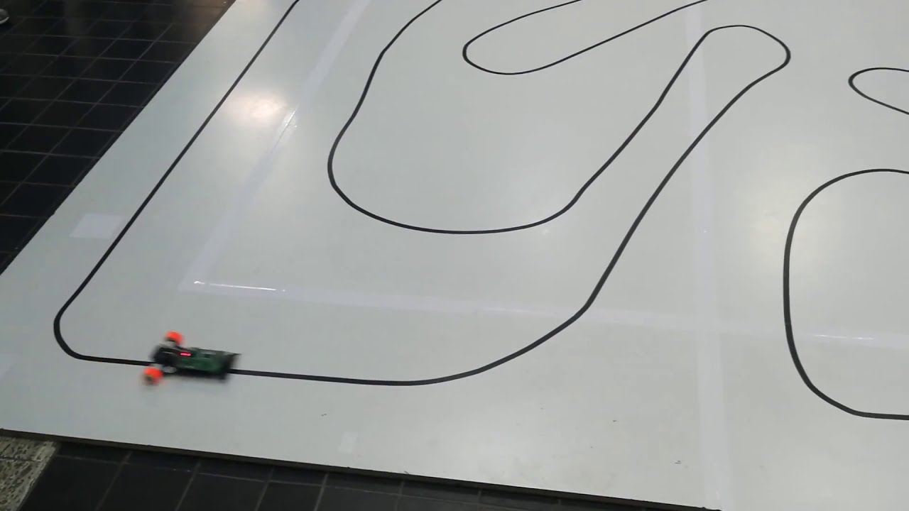 Line Follower Robot - Robochallenge Romania - YouTube