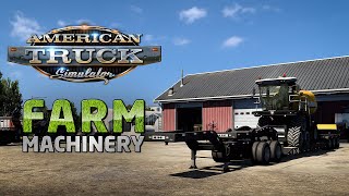 American Truck Simulator - Farm Machinery DLC