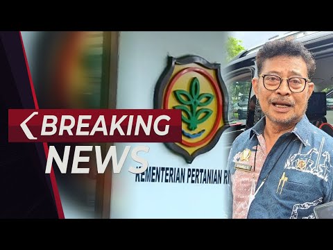 BREAKING NEWS - KPK Geledah Rumah Dinas Menteri Pertanian Syahrul Yasin Limpo