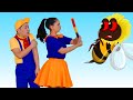 Bee Go Away + More | Kids Funny Songs