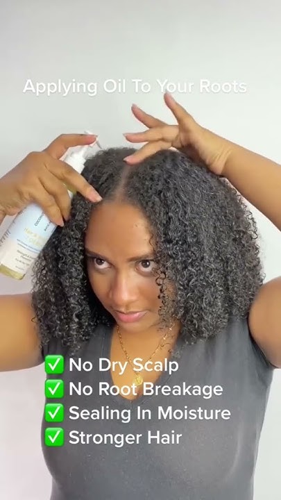  Oiling your scalp with our oil blend is great for an effective natural ...