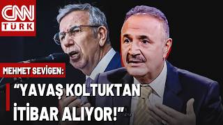 Mehmet Sevigen'den Mansur Yavaş'ın Sözleri Sonrası Sert Tepki: Mansur Yavaş Koltuktan İtibar Alıyor!