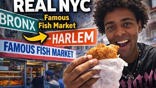 Visiting My Cousin in the Bronx | Harlem Eats at the Famous Fish Market