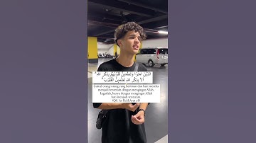 Surah Ar Ra'd Ayat 28 (سورة الرعد) #alquran #islamquotes #syairarab
