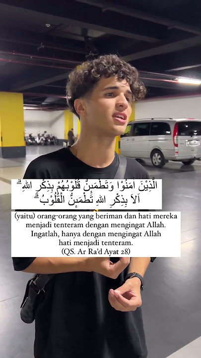 Surah Ar Ra'd Ayat 28 (سورة الرعد) #alquran #islamquotes #syairarab
