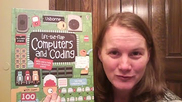 Lift-the-Flap Computers and Coding