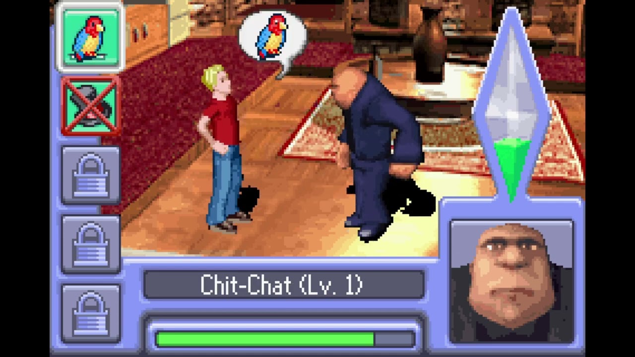 The Sims 2 (GameBoy Advance) - Let's Play 1001 Games - Episode 876