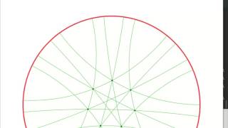 Star Polygons in Hyperbolic Geometry