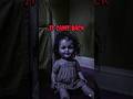 I Threw This Doll Away… It Came Back Inside My Room | scary horror story |#scary #shorts