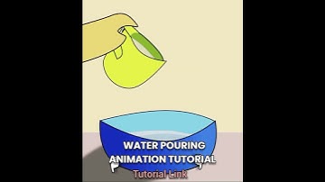 VECTOR MOTION: WATER POURING ANIMATION TUTORIAL  #vectormotion #2danimationtutorial #android