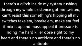 Vignette de la vidéo "SWEDISH HOUSE MAFIA - ANTIDOTE (LYRICS+AUDIO)"