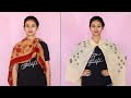 Girls Dupatta Style - Latest Fashion #fashion #trend #dupatta