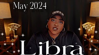 LIBRA - What YOU Need To Hear Right NOW! ☽ MONTHLY MAY 2024✵ Psychic Tarot Reading