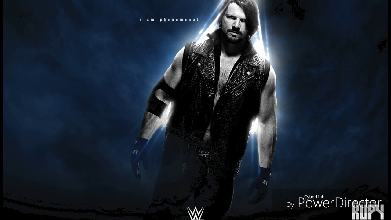 WWE AJ Styles 1st Theme Song   Phenomenal CD Quality