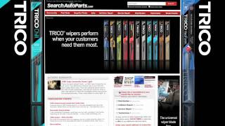 Gelia Trico Home Page Takeover