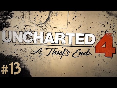 《秘境探險4：盜賊末路》Uncharted 4: A Thief's End #13 太多山要爬