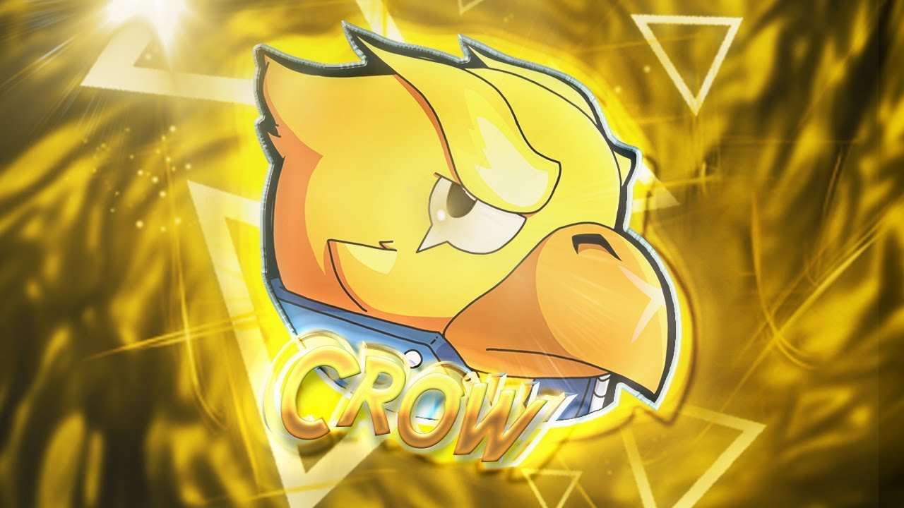 Free Brawl Stars Logo Template Psd Phoenix Crow Youtube - brawl stars crow template