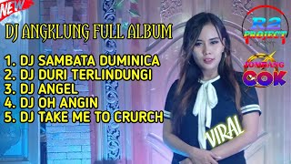 DJ SLOW BASS VIRAL TIKTOK 2021 DJ ANGEL X DJ TAKE ME TO CRURCH BY R2 PROJECT