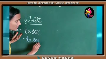 Grade I - EVS - Chapter 1 - All About Me - Part 2 - 08-07-2020