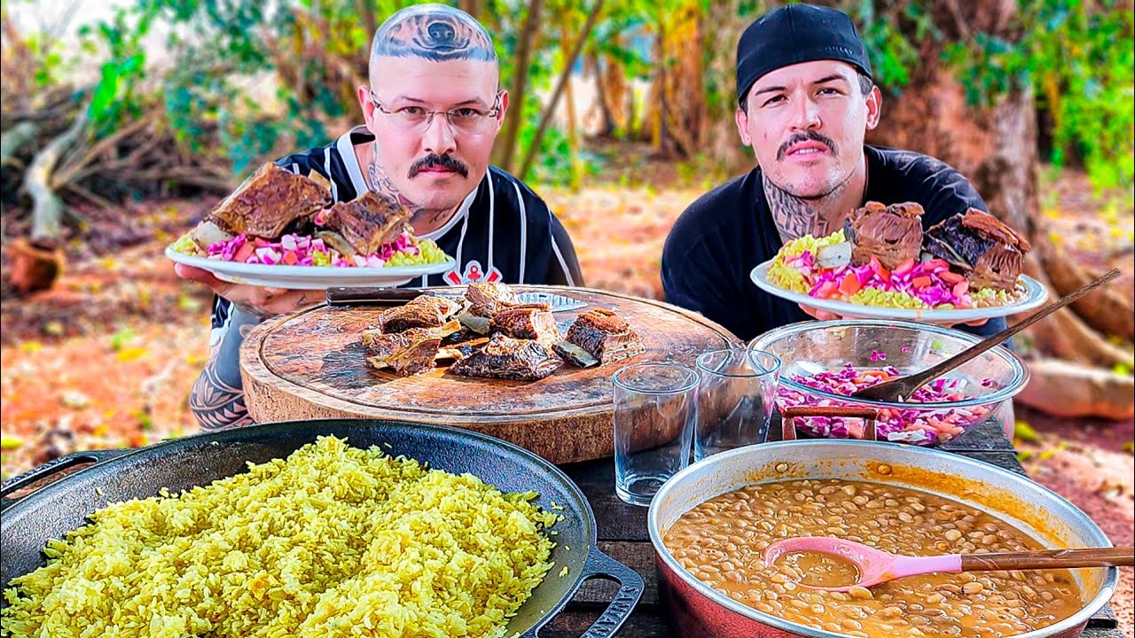 #520 ASMR COZINHANDO ALMOÇO CASEIRO NO INTERIOR DO BRASIL.