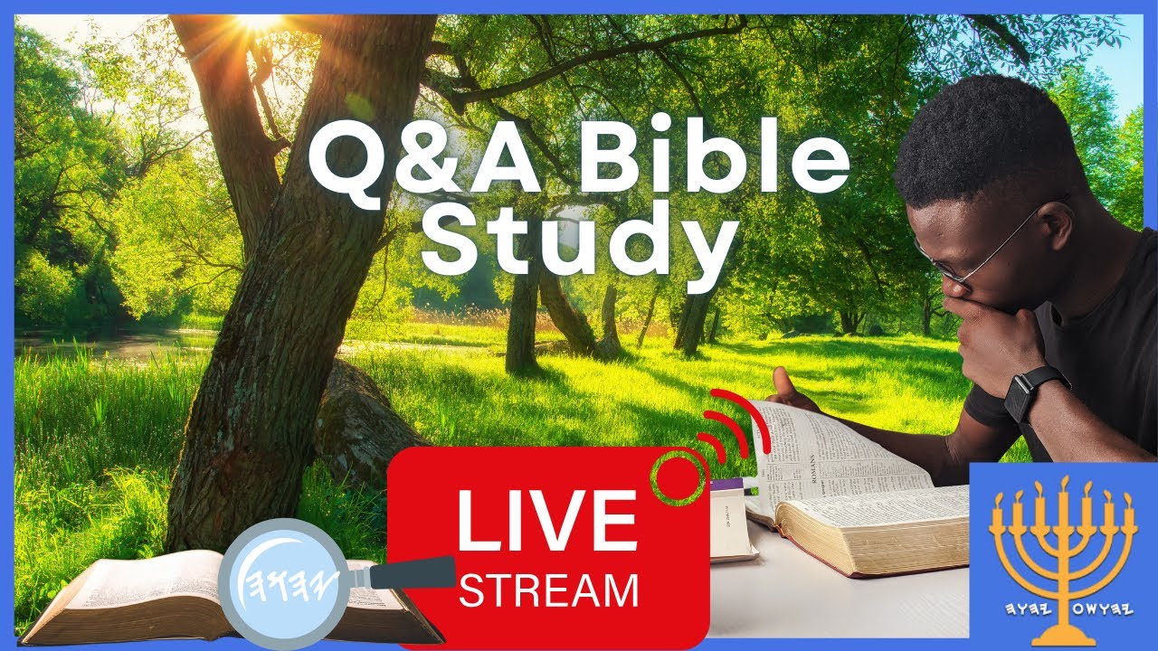 Bible Questions Welcomed about Yahuah, Yahusha, the Ruach, or anything in Yah's Word. Let's Discuss!