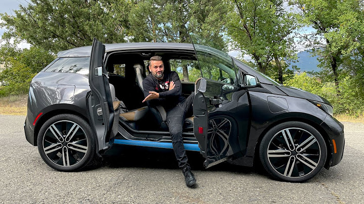 უტდ - BMW i3 - ახალი მოთამაშე ელექტრო/ჰიბრიდებში!
