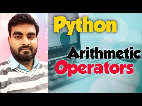 Arithmetic Operators in Python