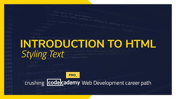 Crushing Codecademy PRO WEB DEVELOPMENT career path Challenge - Styling Text