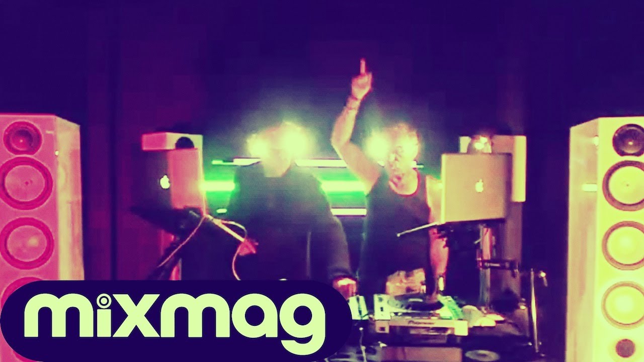 stanton warriors in the mixmag dj lab