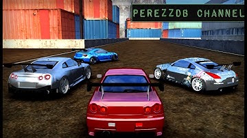 ILLEGAL RACE TUNING - Real Car Racing LITE android game first look gameplay español 4k UHD