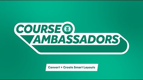 UDisc Course Ambassadors: Convert + Create Smart Layouts