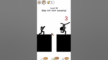 Draw 2 save 3 || Level 88 - #shorts #draw2save #drawing #gameplay #androidgames #iosgames