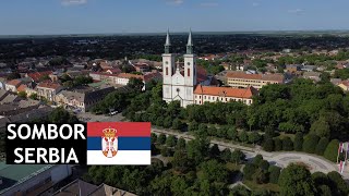 : Sombor, Serbia (Drone, 4K)