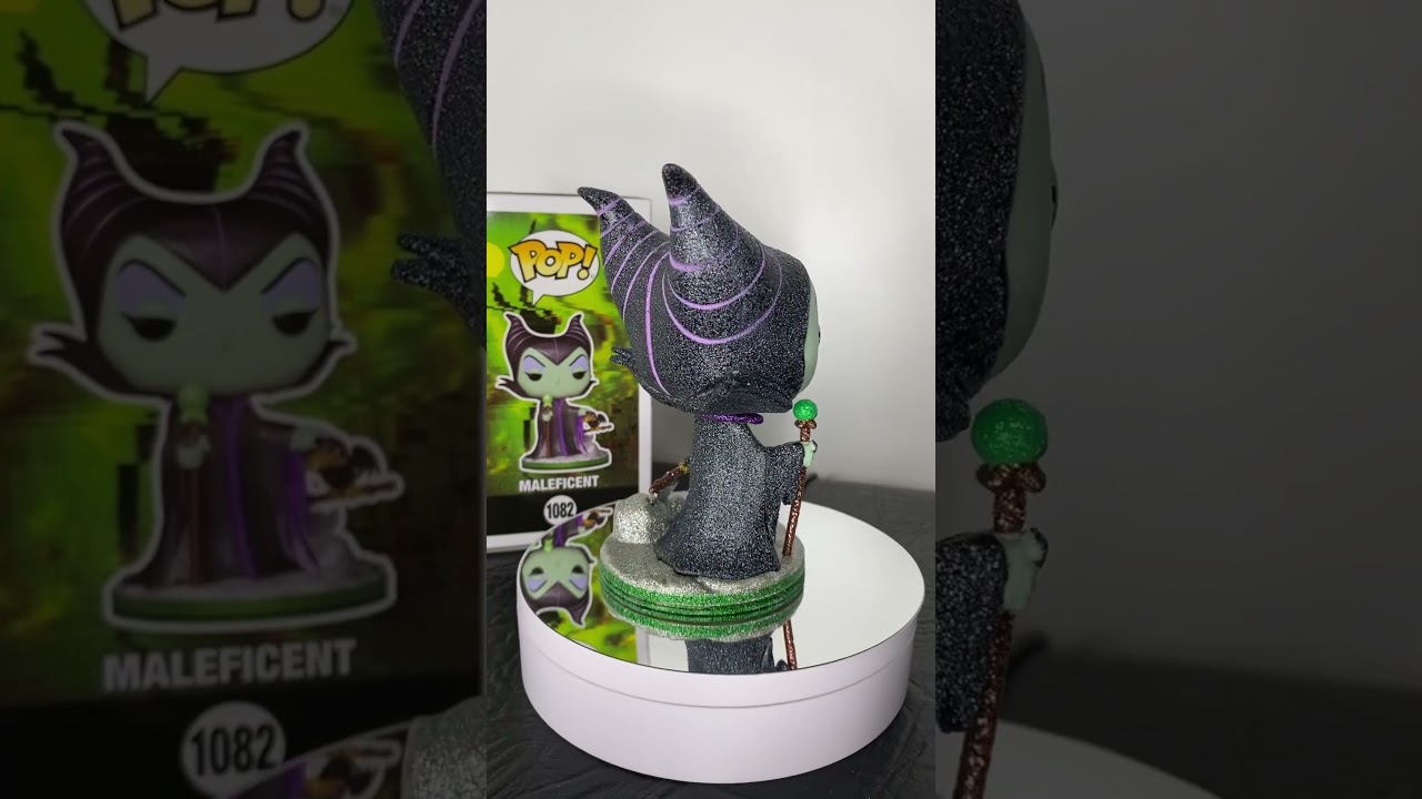 Funko pop maleficent 