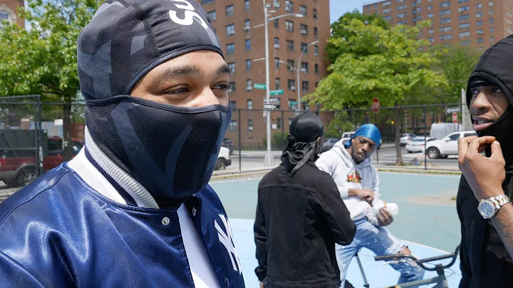 Welcome to one of the most dangerous hoods in NYC:...