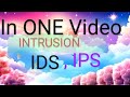 Intruder,Ips,Ids system IN One Video
